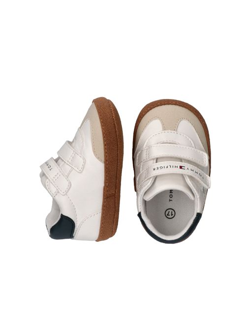 Sneakers, neonato, logate. TOMMY HILFIGER | T0B9 35210 1755B058